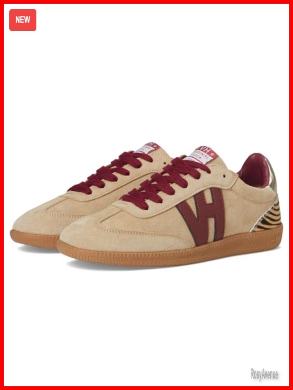 Vintage Havana Women's Dreamer Lace Up Sneakers Casual Faux Leather High Top